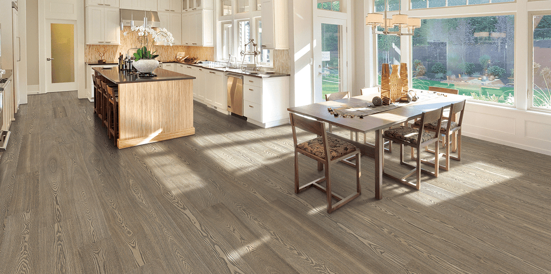 Twelve Oaks - Antique Perspective Grande Collection - Silverstone - Engineered Hardwood