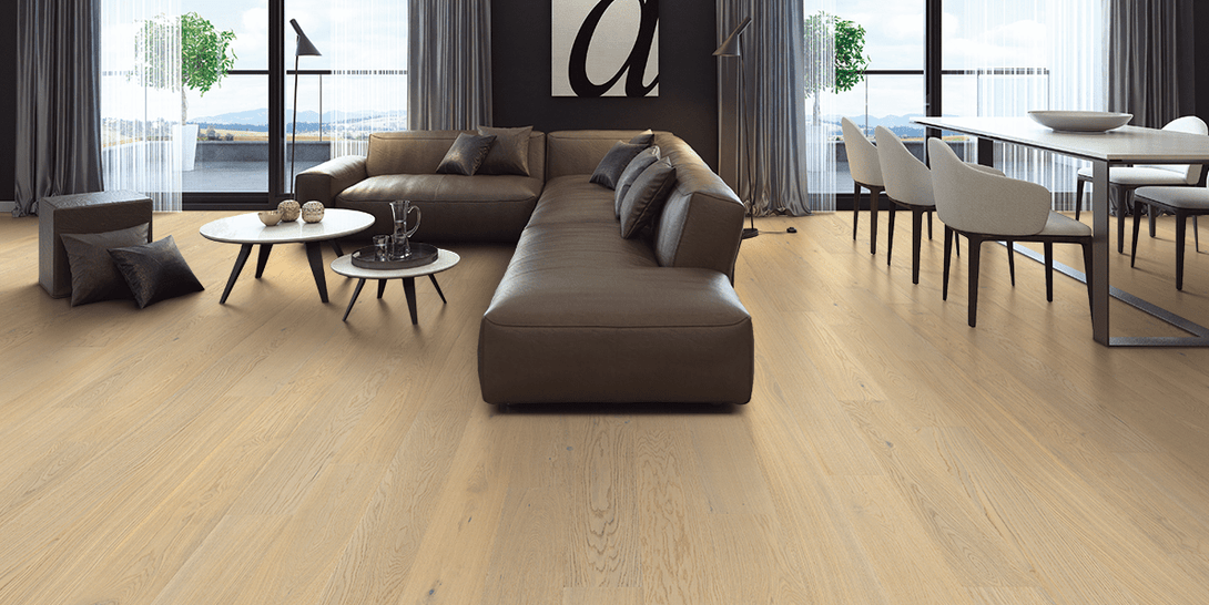 Twelve Oaks - Antique Perspective Grande Collection - Spun Sugar - Engineered Hardwood