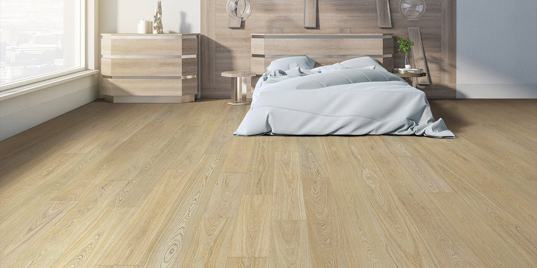 Twelve Oaks - Antique Perspective Grande Collection - Toasted Marshmallow - Engineered Hardwood