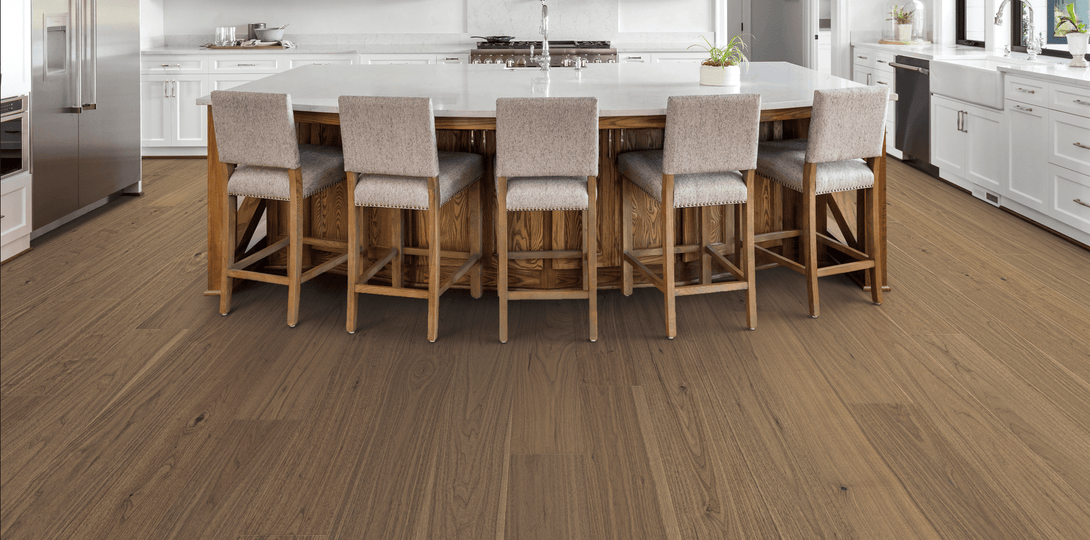 Twelve Oaks - Antique Perspective Grande Collection - Warm Brownie - Engineered Hardwood