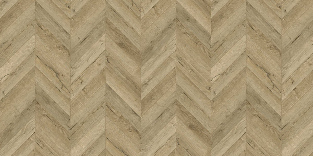 Twelve Oaks - Sure Wood Chevron Collection - Art District Chevron - Vinyl