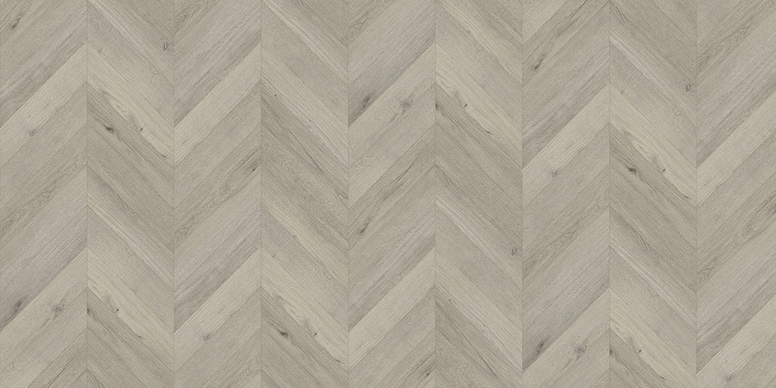 Twelve Oaks - Sure Wood Chevron Collection - Grey Spark Chevron - Vinyl