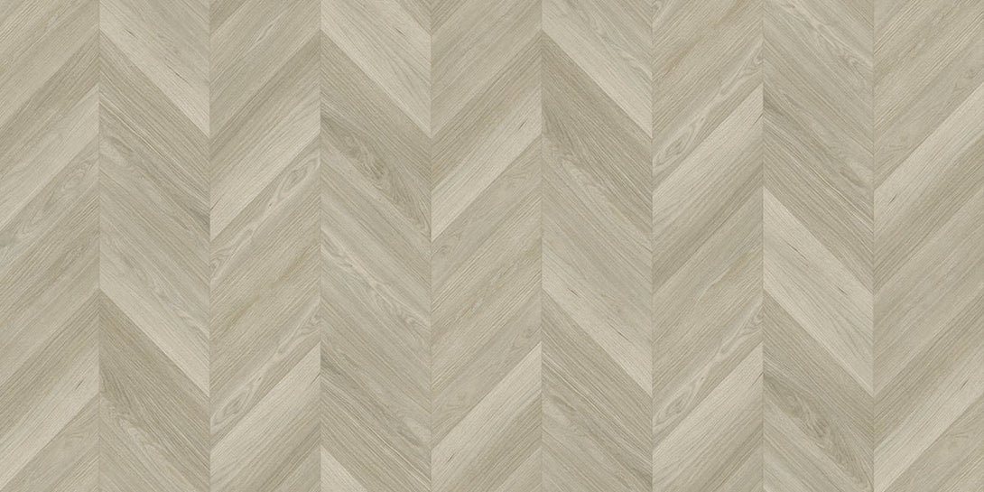 Twelve Oaks - Sure Wood Chevron Collection - Khaki Chevron - Vinyl