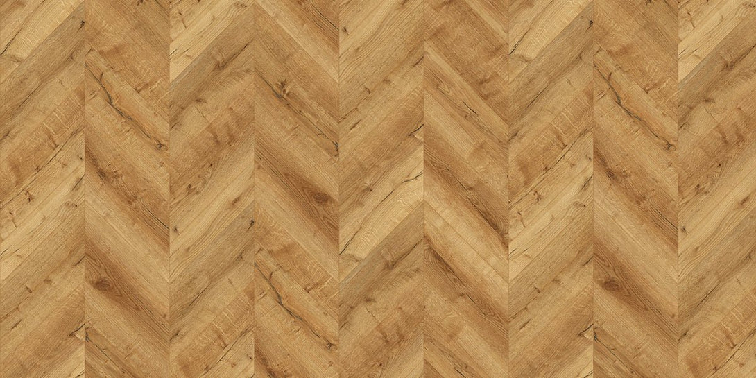 Twelve Oaks - Sure Wood Chevron Collection - Smoke House Chevron - Vinyl