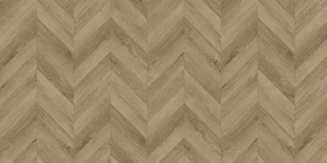 Twelve Oaks - Sure Wood Chevron Collection - True Natural Chevron - Vinyl