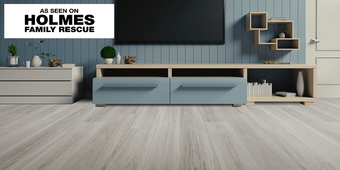 Twelve Oaks - Sure Wood Plus Collection - Stone Fortress - Vinyl