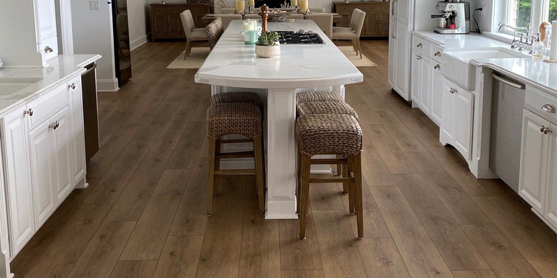 Twelve Oaks - Sure Wood Plus Collection - True Natural - Vinyl