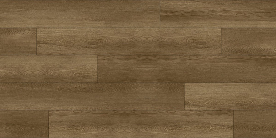 Twelve Oaks - Wishbone Luxury Vinyl Collection - Classic Auburn Border C - Vinyl