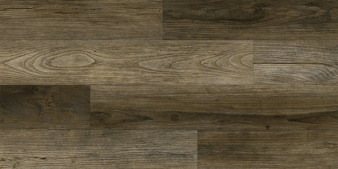 Twelve Oaks - Wishbone Luxury Vinyl Collection - Divine Elm Border C - Vinyl