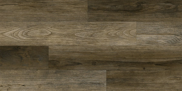 Twelve Oaks - Wishbone Luxury Vinyl Collection - Divine Elm Border C - Vinyl