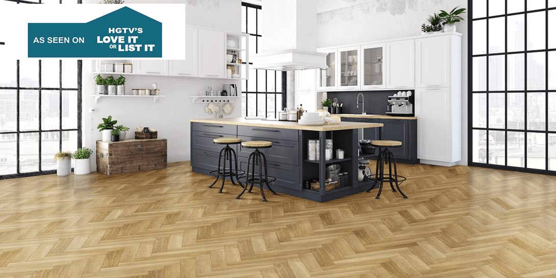 Twelve Oaks - Wishbone Luxury Vinyl Collection - Timeworn Natural - Vinyl