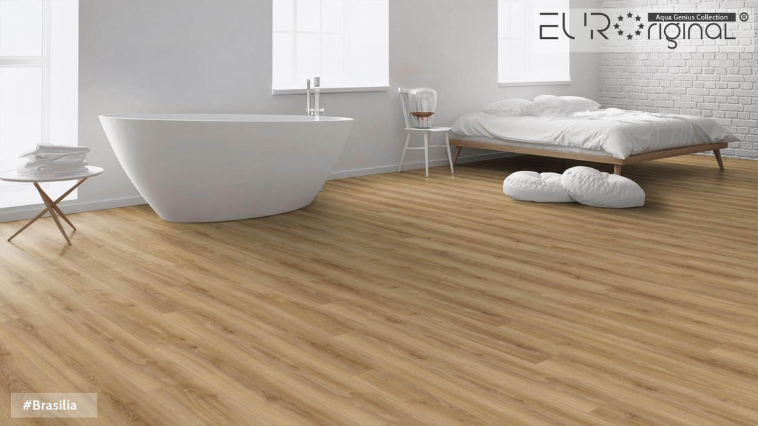 Unifloor - Aqua Genius Water Resistant Collection - Brasilia - Laminate