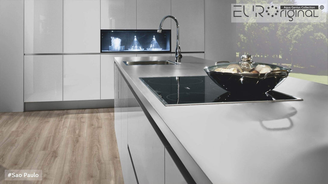 Unifloor - Aqua Genius Water Resistant Collection - Sao Paulo - Laminate