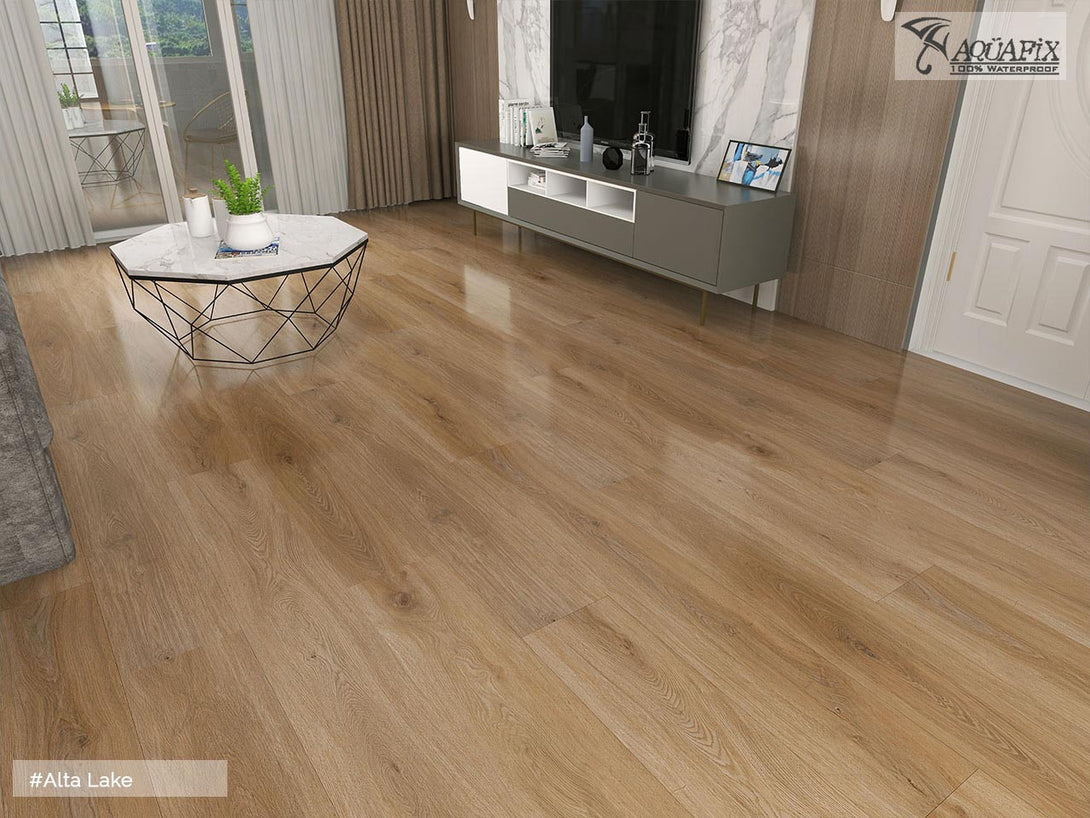 Unifloor - Aquafix Collection - 7TH Heaven Series - Alta Lake - Laminate