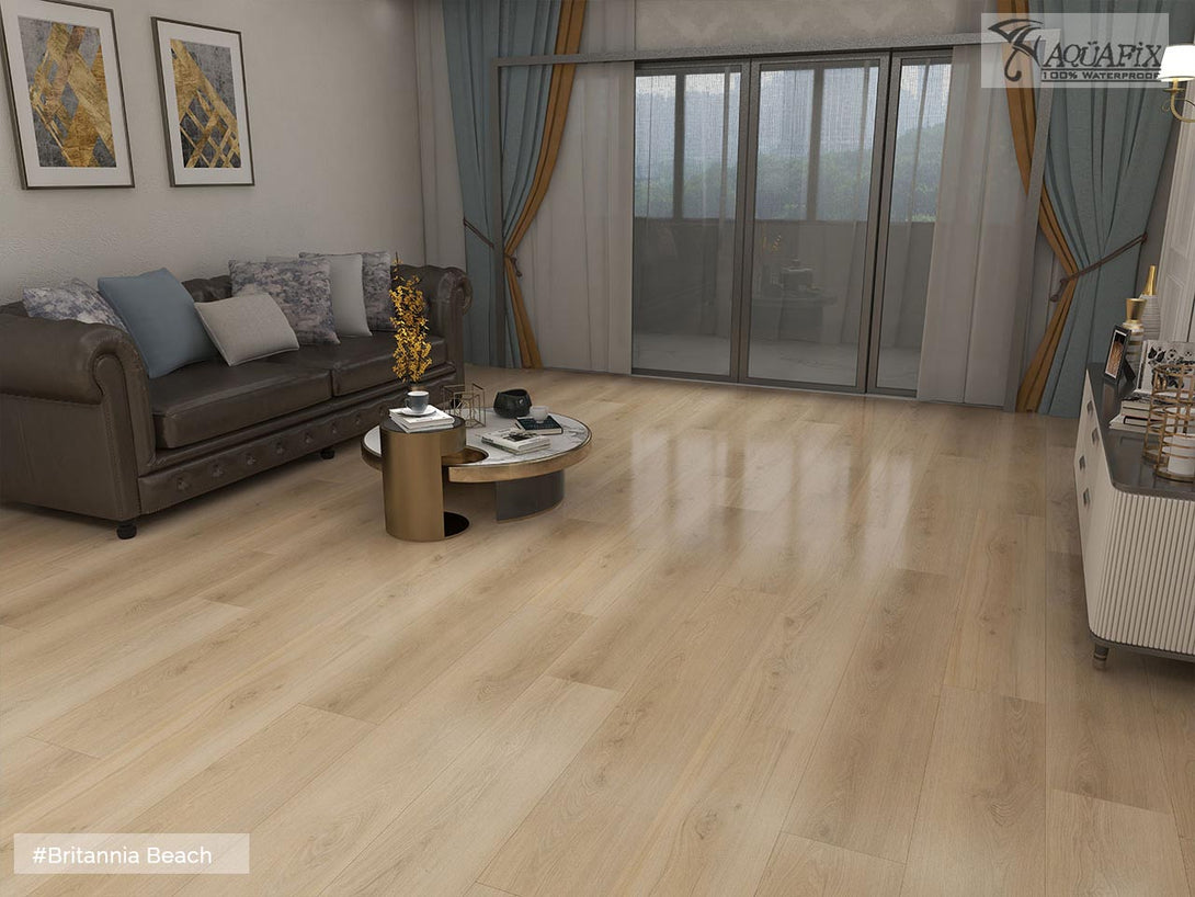 Unifloor - Aquafix Collection - 7TH Heaven Series - Britannia Beach - Laminate