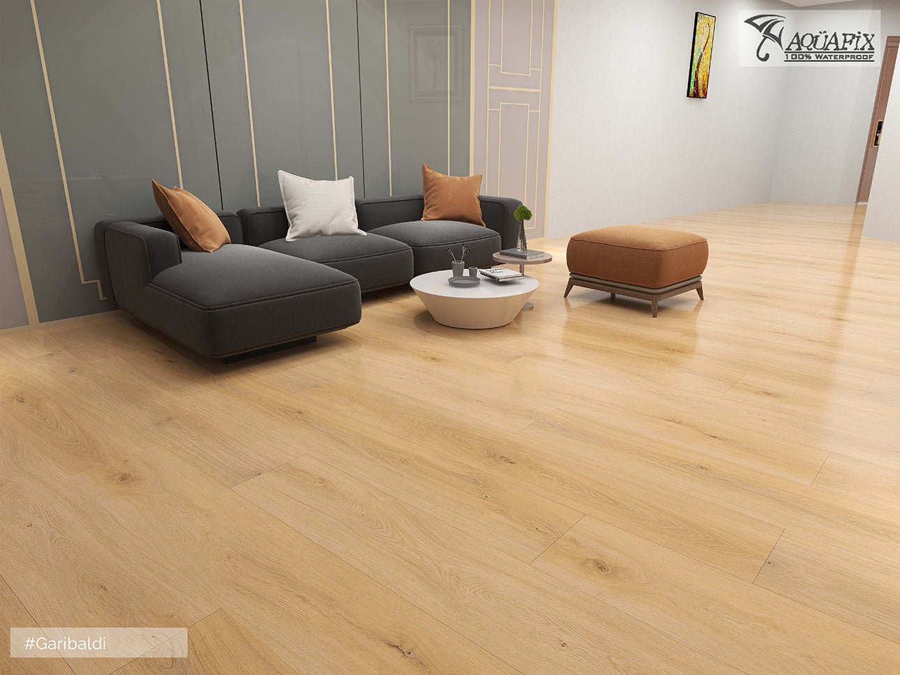Unifloor - Aquafix Collection - 7TH Heaven Series - Garibaldi