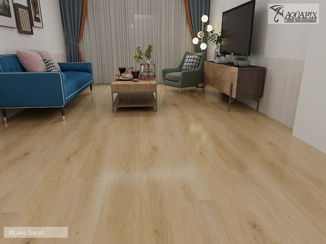 Unifloor - Aquafix Collection - 7TH Heaven Series - Lake Sarah - Laminate