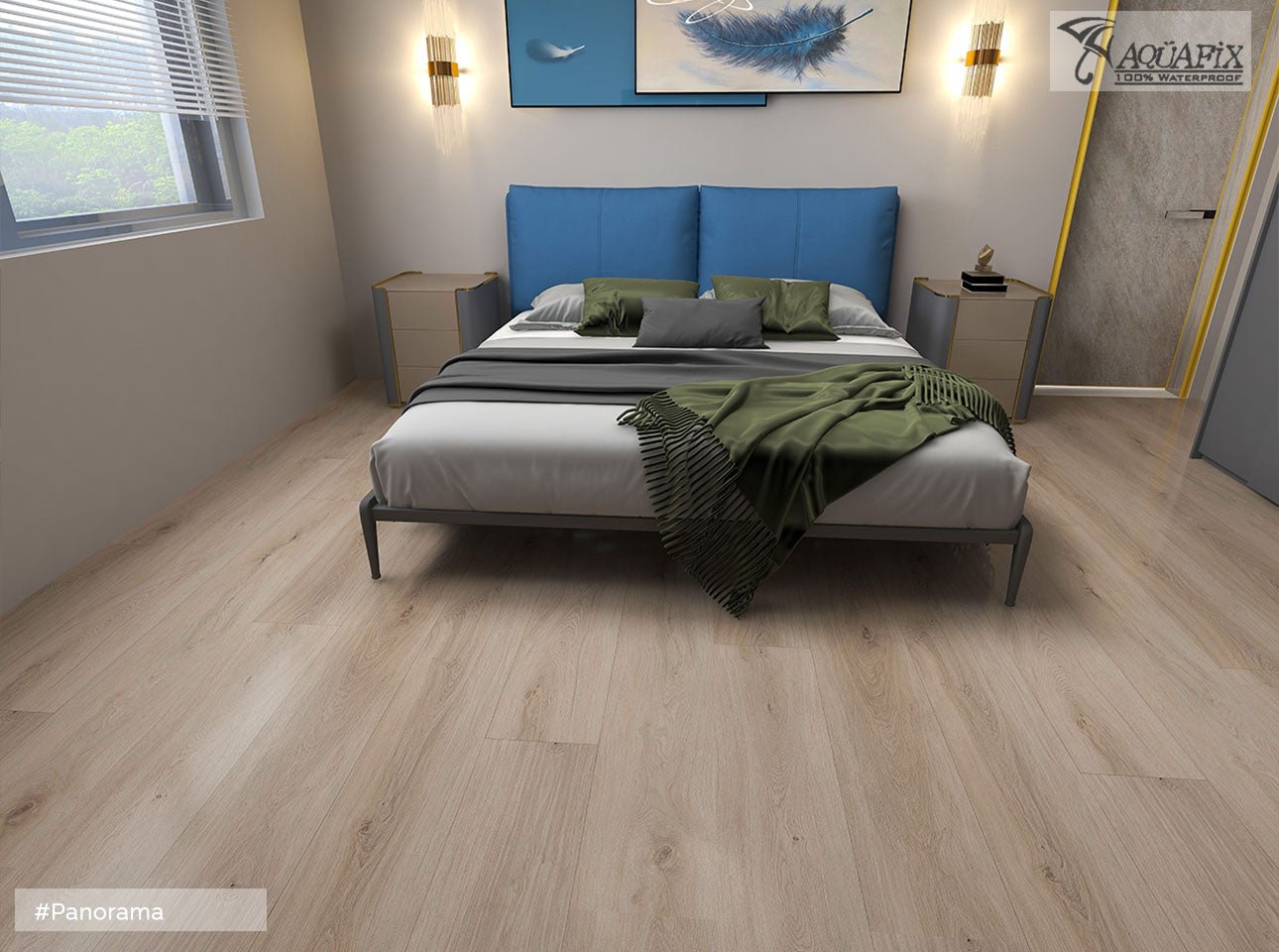 Unifloor - Aquafix Collection - 7TH Heaven Series - Panorama