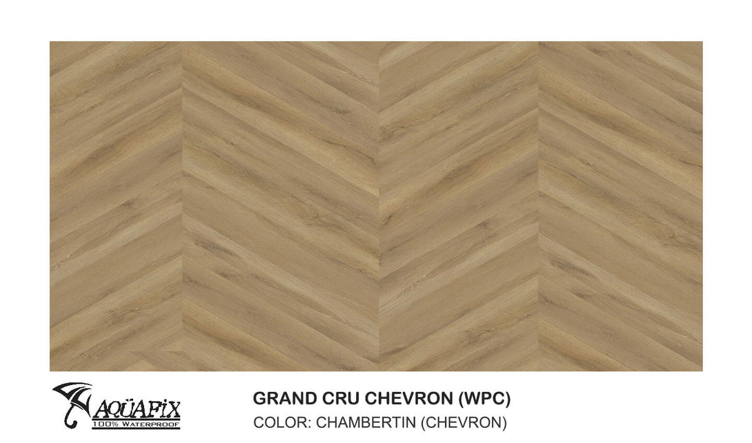 Unifloor - AquaFix Collection - Grand Cru Chevron (WPC) - Chambertin (Chevron) - Vinyl