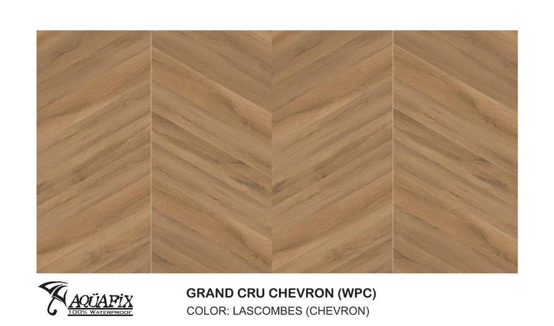 Unifloor - AquaFix Collection - Grand Cru Chevron (WPC) - Lascombes (Chevron) - Vinyl