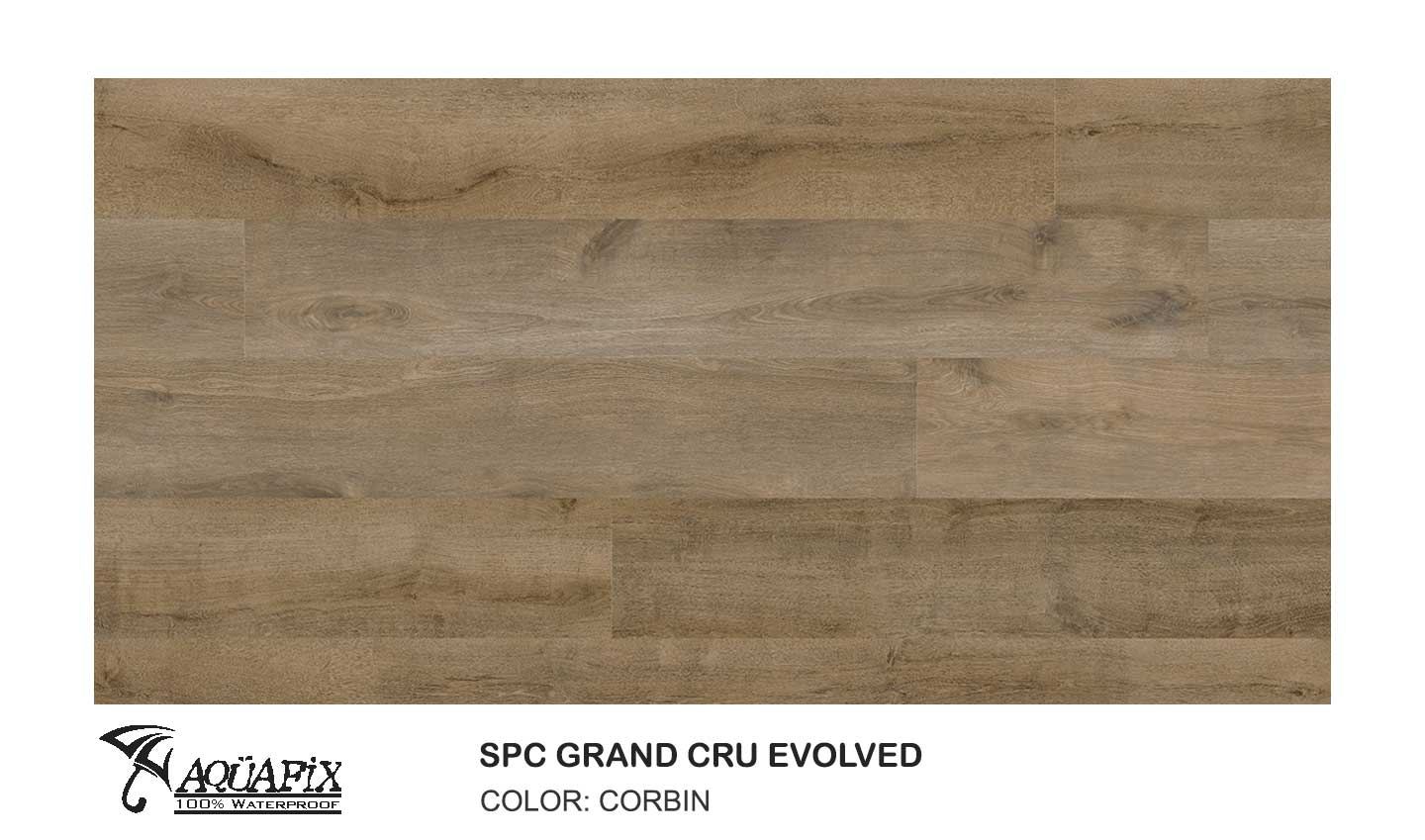 Unifloor - AquaFix Collection - Grand Cru Evolved - Corbin