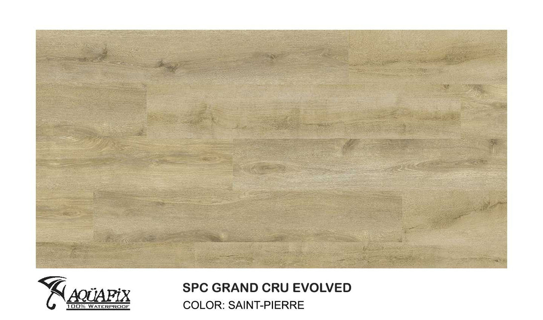 Unifloor - AquaFix Collection - Grand Cru Evolved - Saint - Pierre - Vinyl