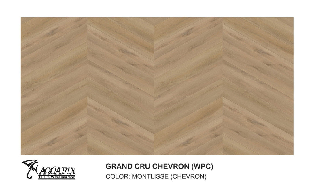 Unifloor - AquaFix Collection - Grand Cru (WPC) - Montlisse (Chevron) - Vinyl