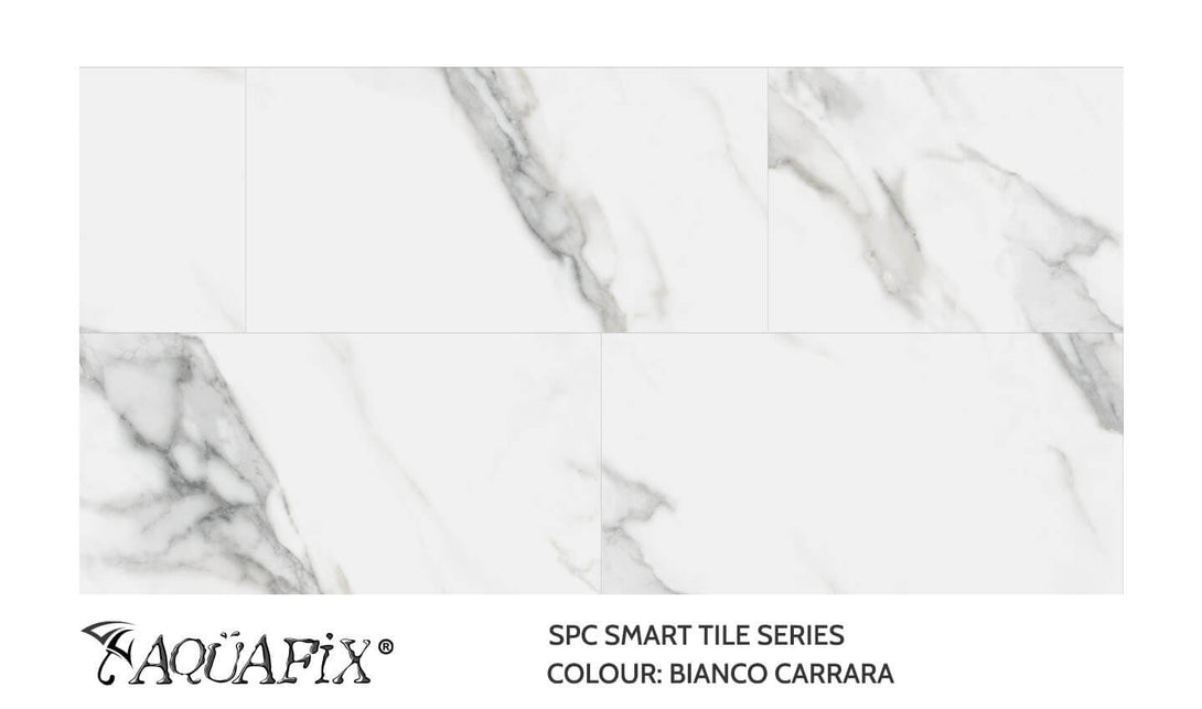 Unifloor - AquaFix Collection - Smart Tile Series - Bianco Carrara - Vinyl