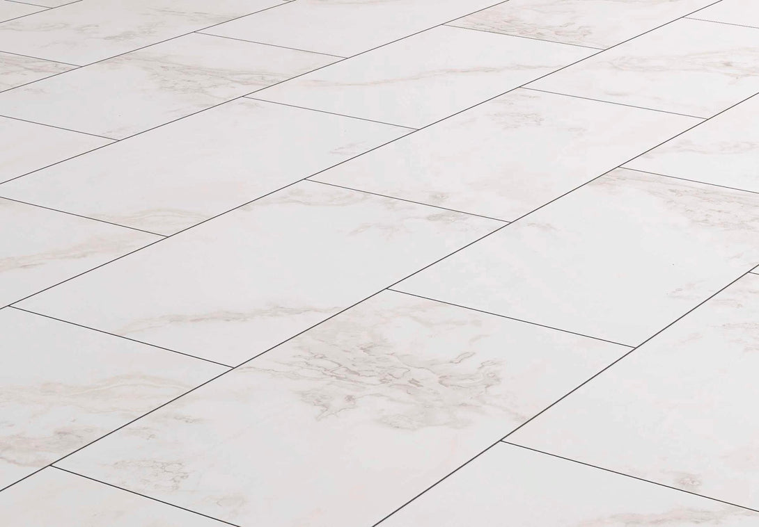 Unifloor - AquaFix Collection - Smart Tile Series - Classico Carrara - Vinyl