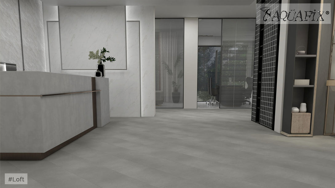 Unifloor - AquaFix Collection - Smart Tile Series - Loft - Vinyl