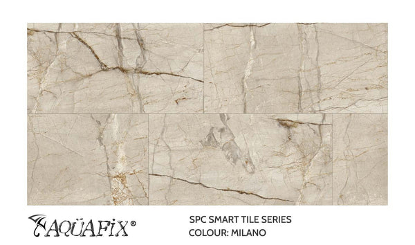 Unifloor - AquaFix Collection - Smart Tile Series - Milano - Vinyl