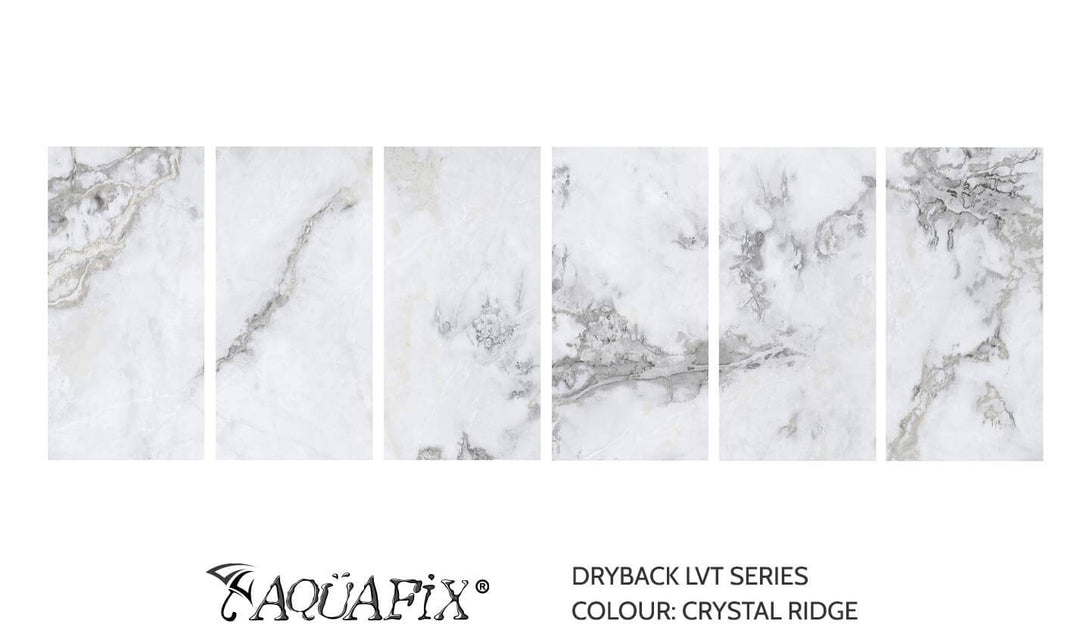 Unifloor - AquaFix LVP & LVT – Dryback Vinyl Series - Crystal Ridge - Vinyl