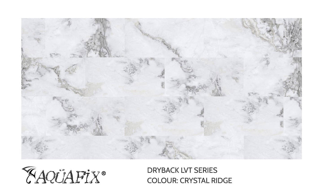 Unifloor - AquaFix LVP & LVT – Dryback Vinyl Series - Crystal Ridge - Vinyl