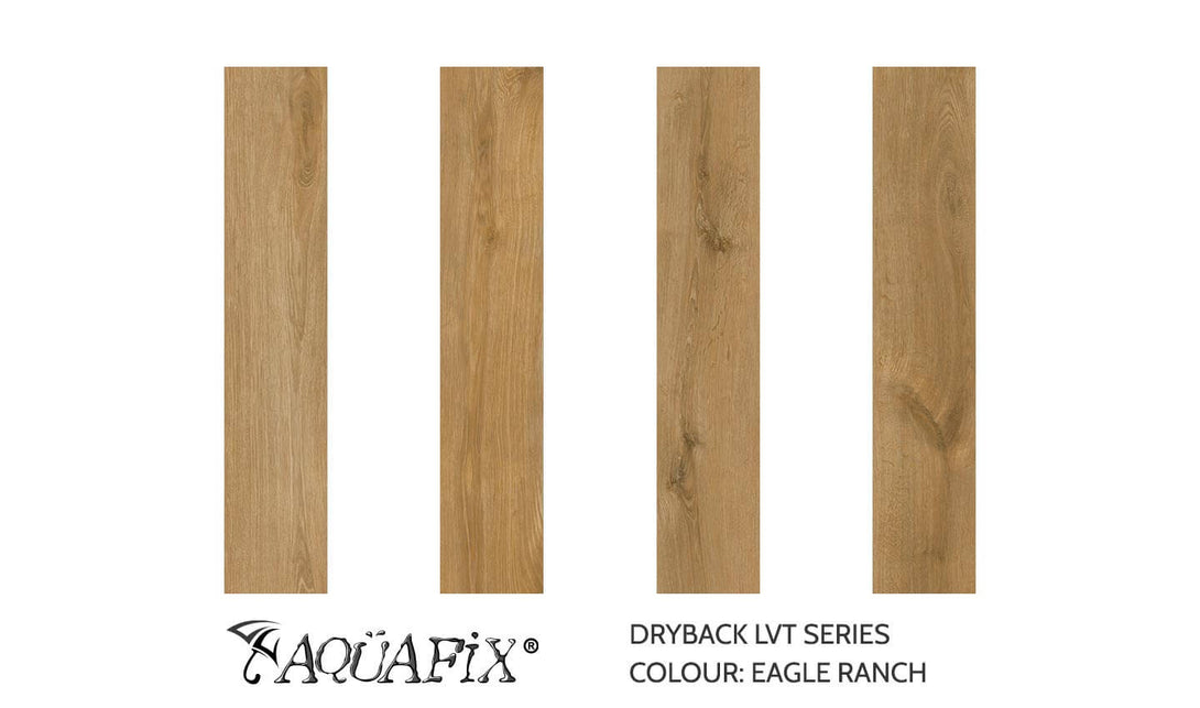 Unifloor - AquaFix LVP & LVT – Dryback Vinyl Series - Eagle Ranch - Vinyl