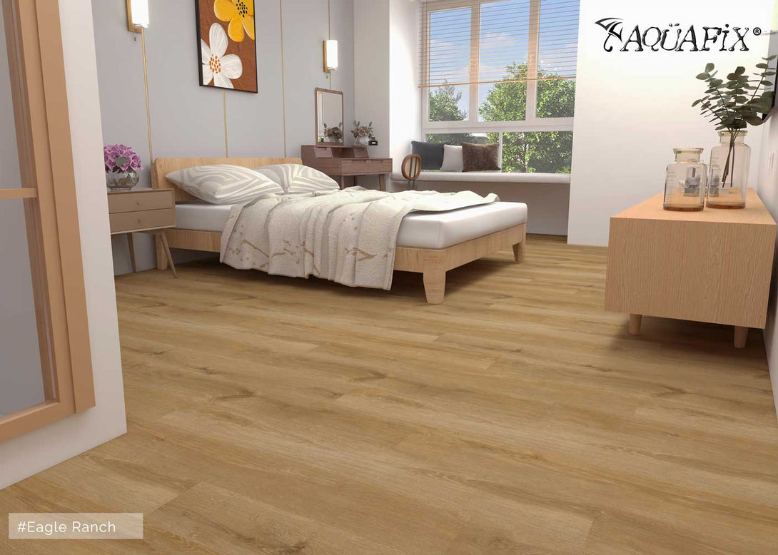 Unifloor - AquaFix LVP & LVT – Dryback Vinyl Series - Eagle Ranch - Vinyl