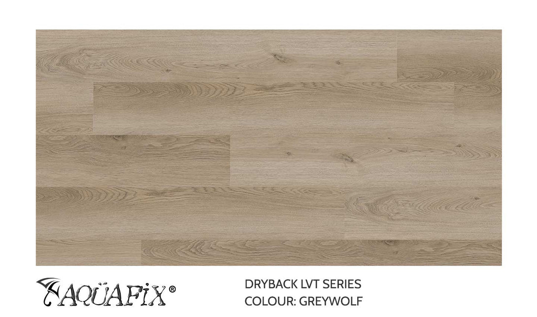 Unifloor - AquaFix LVP & LVT – Dryback Vinyl Series - Greywolf - Vinyl