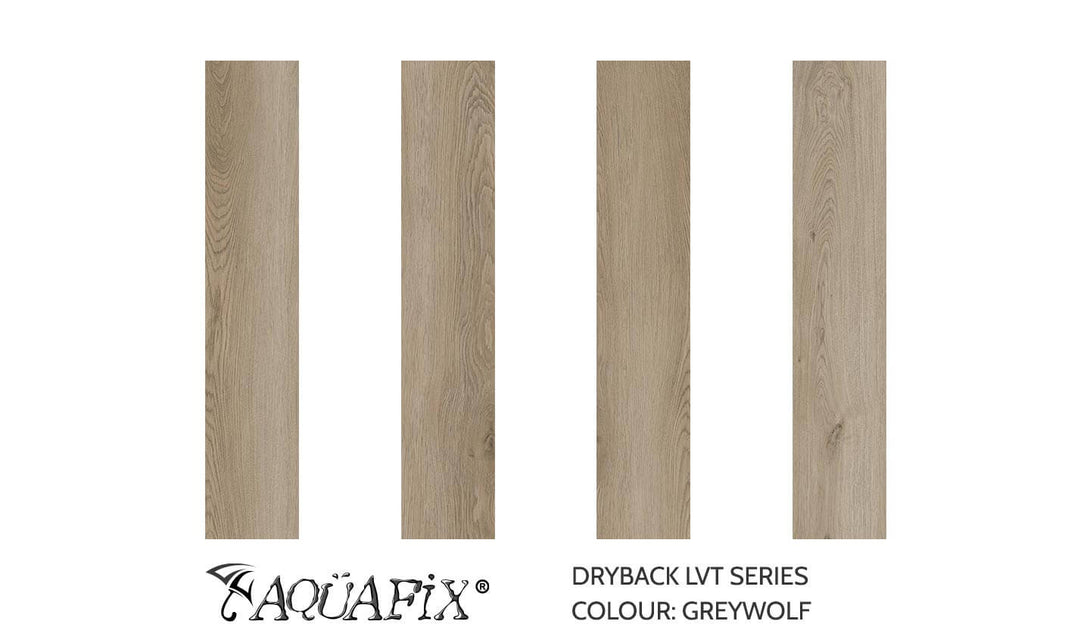 Unifloor - AquaFix LVP & LVT – Dryback Vinyl Series - Greywolf - Vinyl