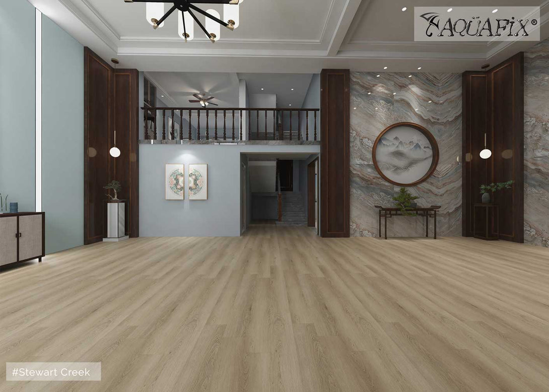 Unifloor - AquaFix LVP & LVT – Dryback Vinyl Series - Stewart Creek - Vinyl