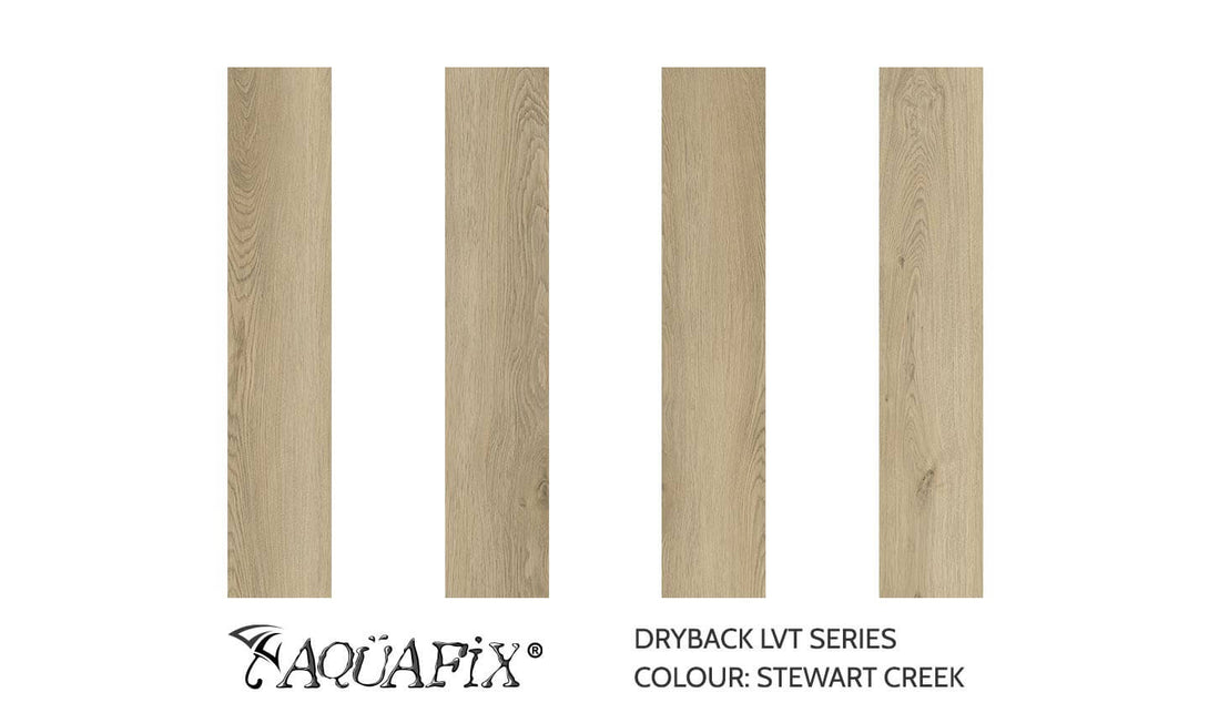 Unifloor - AquaFix LVP & LVT – Dryback Vinyl Series - Stewart Creek - Vinyl