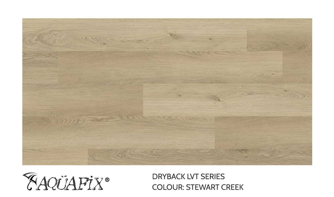 Unifloor - AquaFix LVP & LVT – Dryback Vinyl Series - Stewart Creek - Vinyl