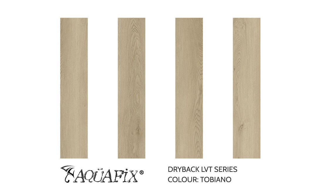 Unifloor - AquaFix LVP & LVT – Dryback Vinyl Series - Tobiano - Vinyl