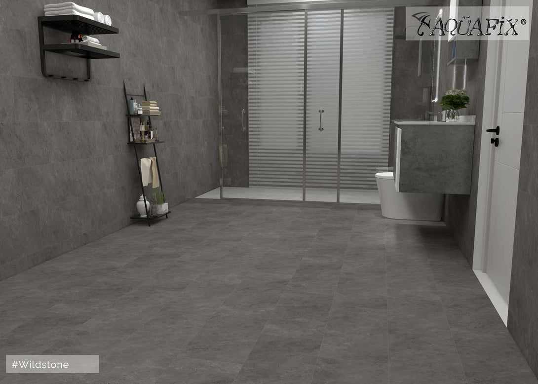 Unifloor - AquaFix LVP & LVT – Dryback Vinyl Series - Wildstone - Vinyl