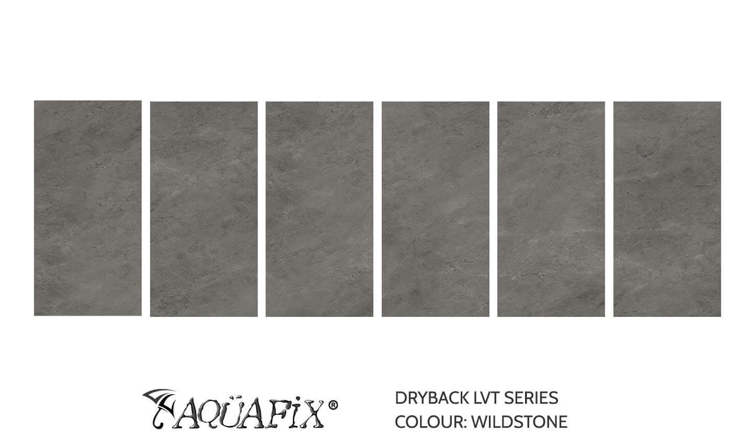 Unifloor - AquaFix LVP & LVT – Dryback Vinyl Series - Wildstone - Vinyl