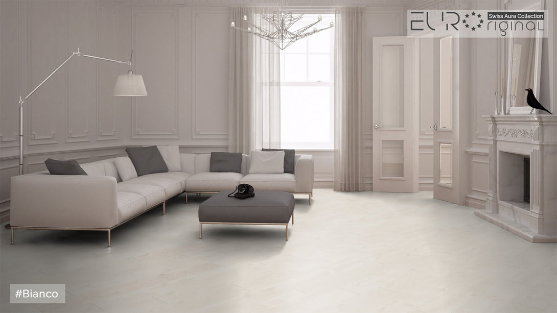 Unifloor - Euro Orginal - Swiss Aura Collection - Bianco - Laminate