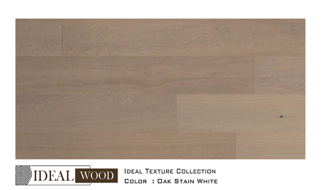 Unifloor - Ideal Texture Collection - Satine White - Hardwood