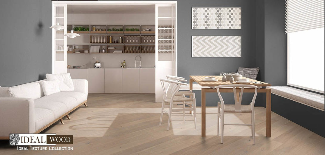 Unifloor - Ideal Texture Collection - Satine White - Hardwood