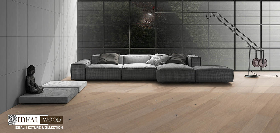 Unifloor - Ideal Texture Collection - Satine White - Hardwood