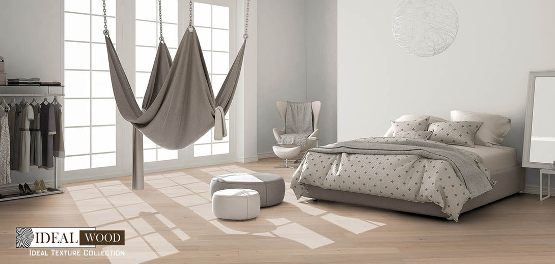 Unifloor - Ideal Texture Collection - Satine White - Hardwood