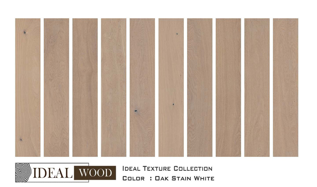 Unifloor - Ideal Texture Collection - Satine White - Hardwood