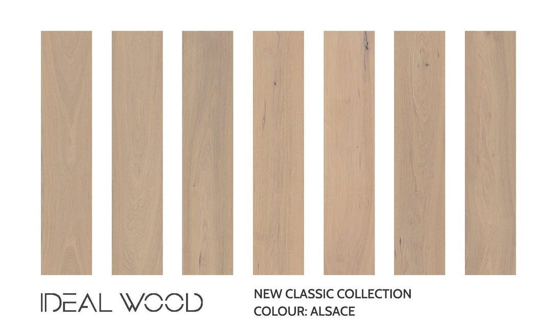 Unifloor - New Classic Collection - Alsace (Heringbone) Oak - Hardwood